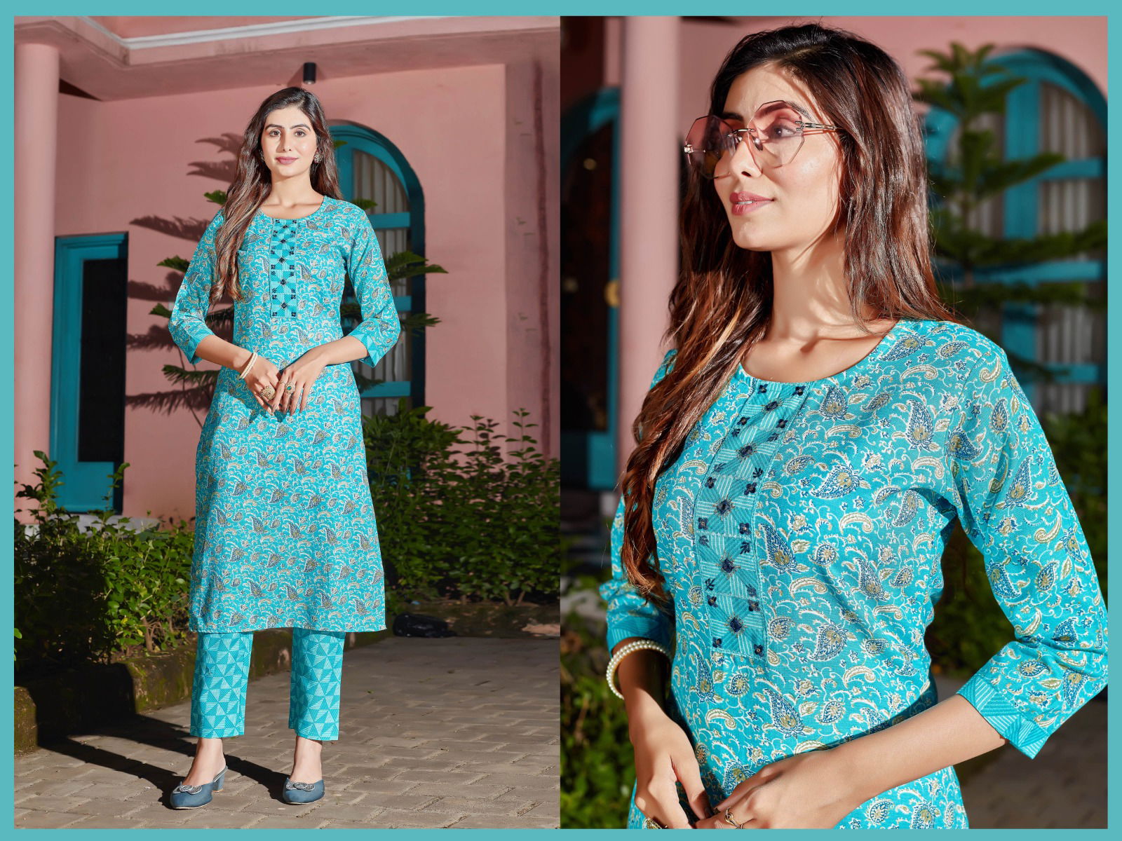 Player 2 Printed Cotton Kurti With Bottom Wholesale Market In Surat